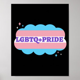 LGBT+Pride. Regenboogliefde. Poster