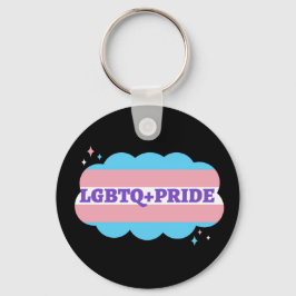 LGBT+Pride. Regenboogliefde. Sleutelhanger