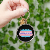 LGBT+Pride. Regenboogliefde. Sleutelhanger (Hand)