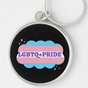 LGBT+Pride. Regenboogliefde. Sleutelhanger