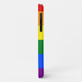 LGBT Pride regenboogstripes Case-Mate iPhone Case (Achterkant/links)