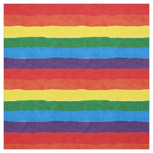 LGBT Pride regenboogverbinding Stof (Swatch)
