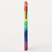 LGBT Pride Regenboogvlag Gepersonaliseerde Naam Case-Mate iPhone Case (Achterkant/links)