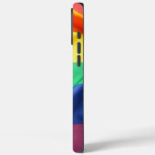 LGBT Pride Regenboordevlag Gepersonaliseerde naam Case-Mate iPhone Case (Achterkant / Links)