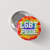 LGBT Pride - Ronde Button (Voorkant /achterkant)