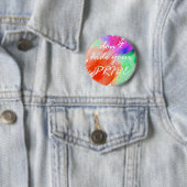 LGBT Pride Ronde Button 5,7 Cm (In situ)