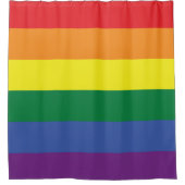 LGBT Pride Shower Curtain Douchegordijn (Voorkant)