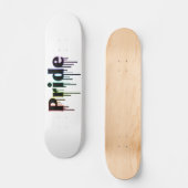 LGBT+ Pride Skateboard (Voorkant)