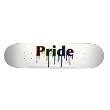 LGBT+ Pride Skateboard