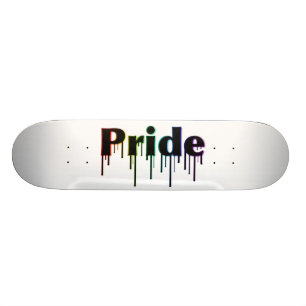LGBT+ Pride Skateboard
