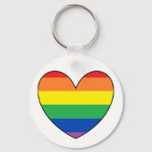 LGBT Pride Sleutelhanger (Voorkant)