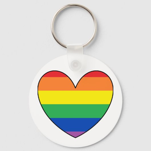 LGBT Pride Sleutelhanger (Voorkant)