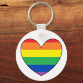 LGBT Pride Sleutelhanger (Voorkant)