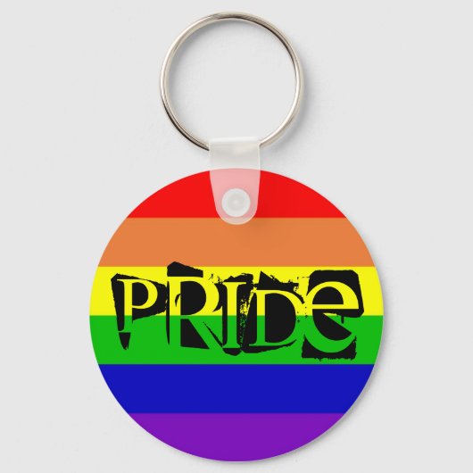 LGBT Pride Sleutelhanger (Voorkant)