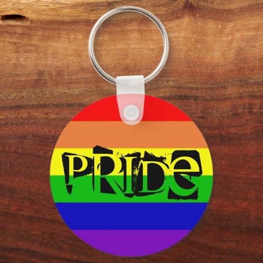 LGBT Pride Sleutelhanger (Voorkant)