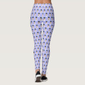 LGBT+ Pride Sneeuwpop Leggings (Achterkant)