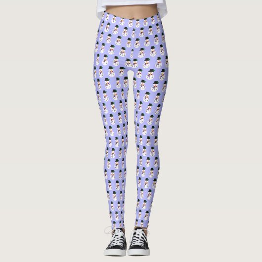 LGBT+ Pride Sneeuwpop Leggings (Voorkant)