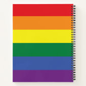 LGBT Pride Spiral Notitieboek (Achterkant)