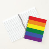 LGBT Pride Spiral Notitieboek (Binnen)