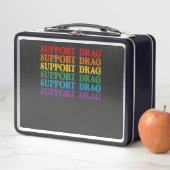 LGBT Pride Steun Drag Is Geen Misdaad (In situ)