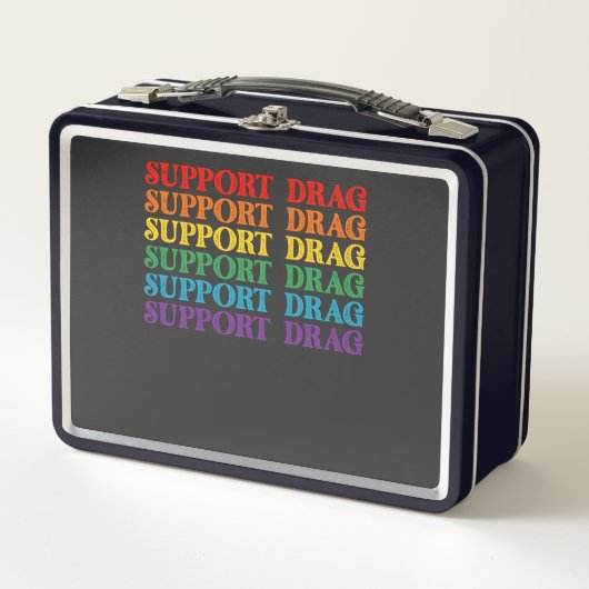 LGBT Pride Steun Drag Is Geen Misdaad (Voorkant)