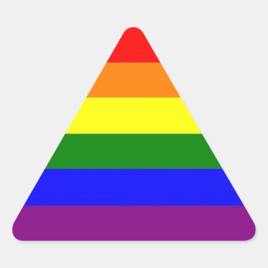 LGBT Pride Sticker (Voorkant)