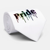 LGBT+ Pride Stropdas (Opgerold)