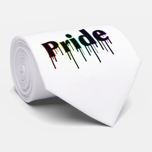 LGBT+ Pride Stropdas (Opgerold)