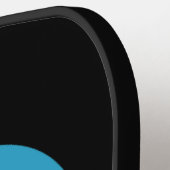 LGBT Pride Support beschermt trans-Kinder Pickleball Paddle (Links Detail)