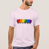 LGBT pride T-shirt (Voorkant)