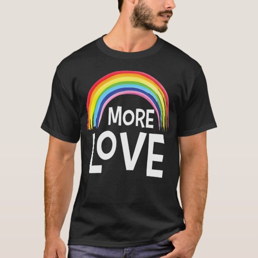 Lgbt Pride T-shirt (Voorkant)