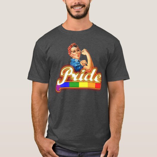 LGBT Pride T-shirt (Voorkant)