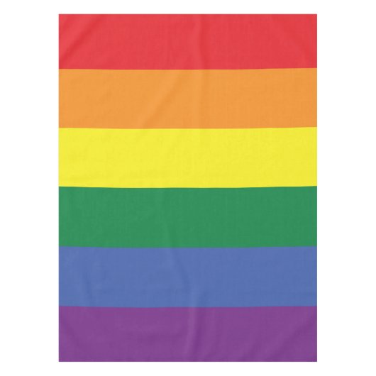 LGBT Pride Tablecloth Tafelkleed (Voorkant)