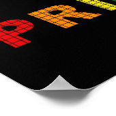 LGBT pride-tekstteken Poster (Hoek)