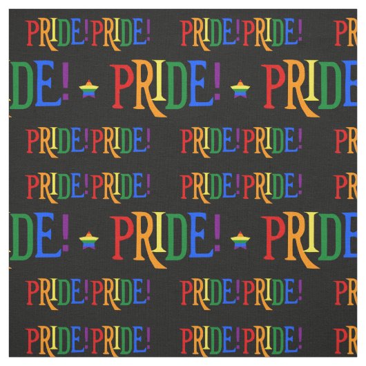 LGBT pride-tekstteken Stof (Swatch)