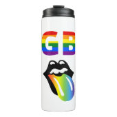 LGBT Pride Thermosbeker (Voorkant)