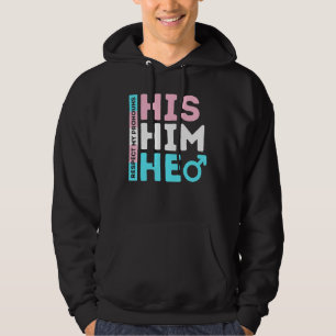 Lgbt Pride transgender zijn hij respecteert mijn p Hoodie