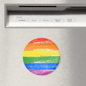 LGBT Pride Verf Magneet (Insitu (Vaatwasser))