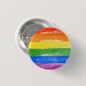 LGBT Pride Verf Ronde Button 3,2 Cm (Voorkant /achterkant)