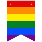 LGBT pride vlag banner (Tweede vlag)