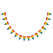 LGBT pride vlag banner Bunting Flags (Alle)