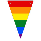 LGBT pride vlag banner Bunting Flags (Derde vlag)