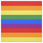 LGBT Pride Vlag Regenboog Strepen Stof (Swatch)