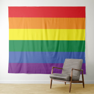 LGBT Pride Wall Tapestry (Extra groot) Wandkleed