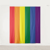 LGBT Pride Wall Tapestry (Extra groot) Wandkleed (Voorkant)