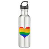 LGBT Pride Waterfles (Voorkant)