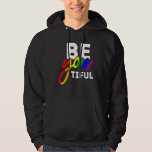 LGBT Pride Wees U Betiful Mooie Regenboog Homo Les Hoodie
