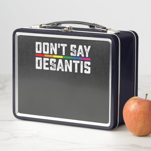 LGBT Pride Zeg niet tegen Desantis Lesbian (In situ)