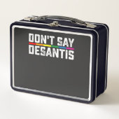 LGBT Pride Zeg niet tegen Desantis Lesbian (Voorkant)