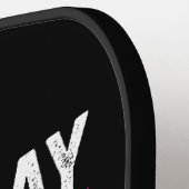 LGBT Pride Zeg niet tegen Desantis Lesbian Pickleball Paddle